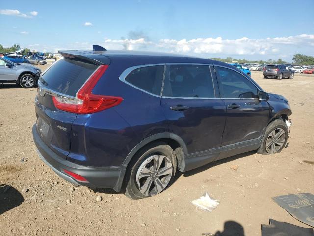 5J6RW6H3XKL001871 - 2019 HONDA CR-V LX BLUE photo 3