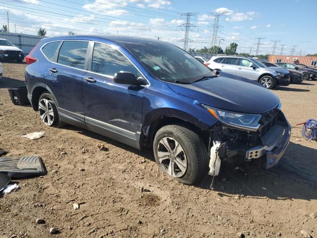 5J6RW6H3XKL001871 - 2019 HONDA CR-V LX BLUE photo 4