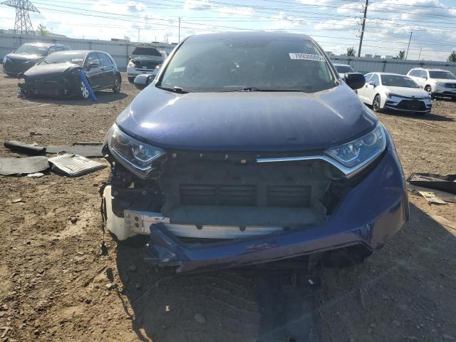 5J6RW6H3XKL001871 - 2019 HONDA CR-V LX BLUE photo 5