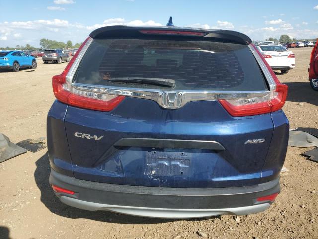 5J6RW6H3XKL001871 - 2019 HONDA CR-V LX BLUE photo 6