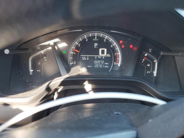 5J6RW6H3XKL001871 - 2019 HONDA CR-V LX BLUE photo 9