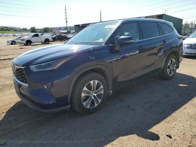 2021 TOYOTA HIGHLANDER XLE, 