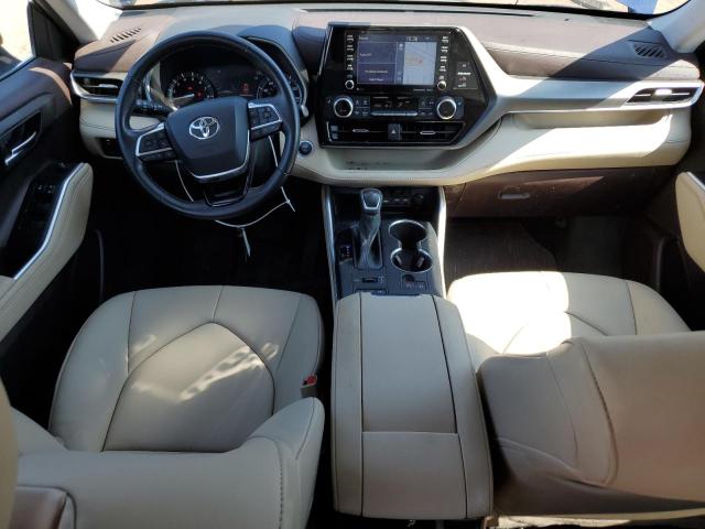 5TDHZRBH1MS092545 - 2021 TOYOTA HIGHLANDER XLE 蓝色 照片 8