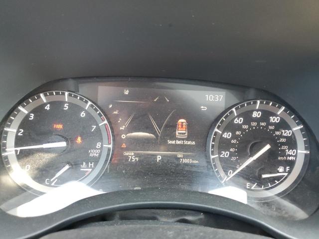 5TDHZRBH1MS092545 - 2021 TOYOTA HIGHLANDER XLE 蓝色 照片 9