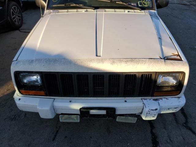 1J4FF58S51L548923 - 2001 JEEP CHEROKEE CLASSIC WHITE photo 11