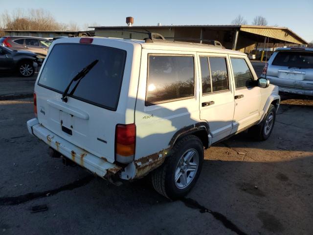 1J4FF58S51L548923 - 2001 JEEP CHEROKEE CLASSIC WHITE photo 3