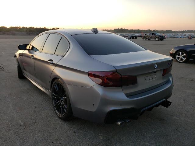 WBSJF0C55KB285093 - 2019 BMW M5 GRAY photo 2