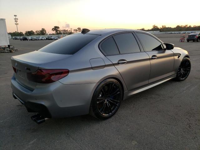 WBSJF0C55KB285093 - 2019 BMW M5 GRAY photo 3