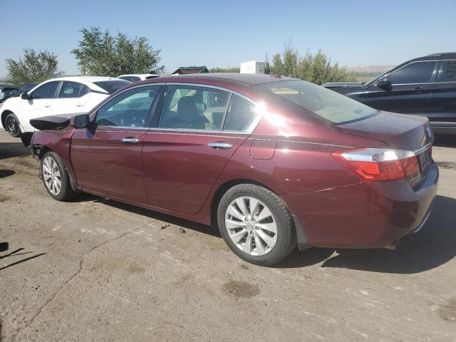 1HGCR3F88EA033266 - 2014 HONDA ACCORD EXL MAROON photo 2