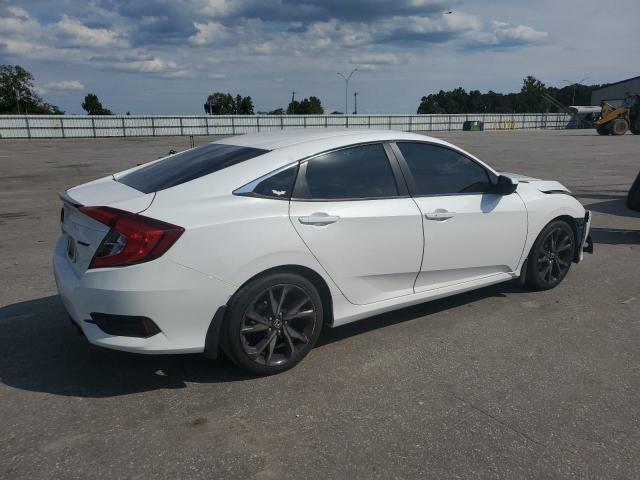 2HGFC2F87KH569180 - 2019 HONDA CIVIC SPORT Ақ фото 3