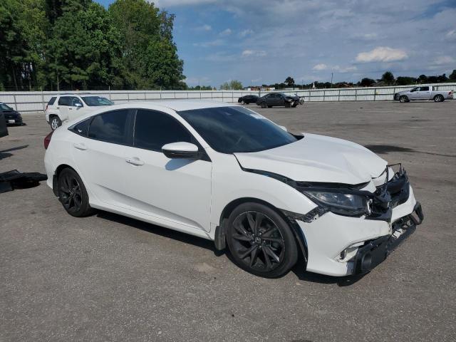 2HGFC2F87KH569180 - 2019 HONDA CIVIC SPORT Ақ фото 4