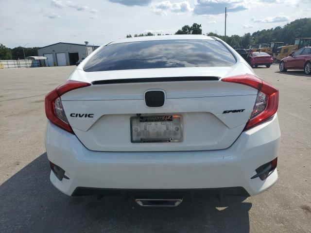 2HGFC2F87KH569180 - 2019 HONDA CIVIC SPORT Ақ фото 6