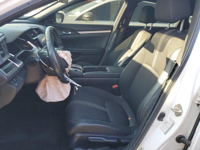 2HGFC2F87KH569180 - 2019 HONDA CIVIC SPORT Ақ фото 7