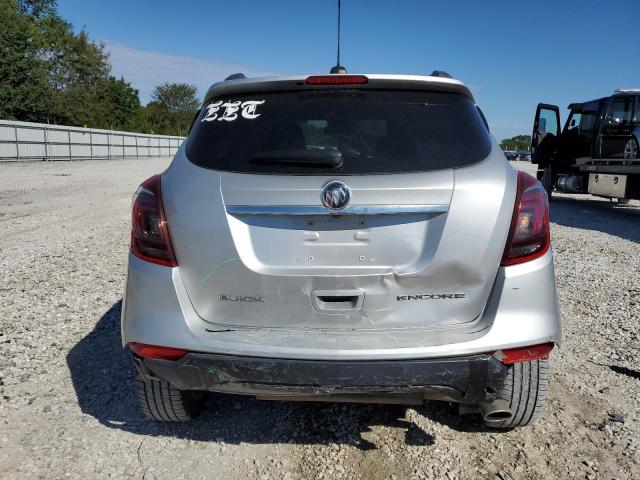 KL4CJBSB2HB053264 - 2017 BUICK ENCORE PREFERRED II SILVER photo 6