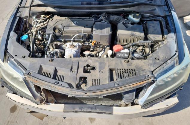 19UDE2F39GA024948 - 2016 ACURA ILX BASE WATCH PLUS GRAY photo 11