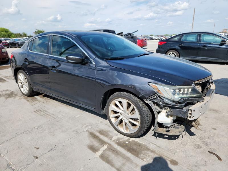 19UDE2F39GA024948 - 2016 ACURA ILX BASE WATCH PLUS GRAY photo 4