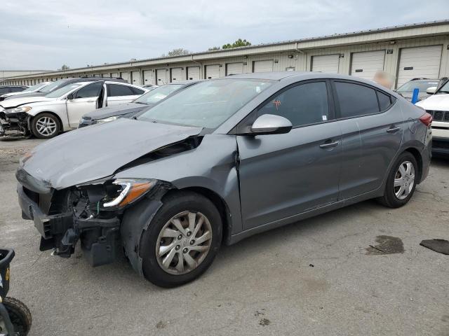 KMHD74LF6HU079095 - 2017 HYUNDAI ELANTRA SE GRAY photo 1