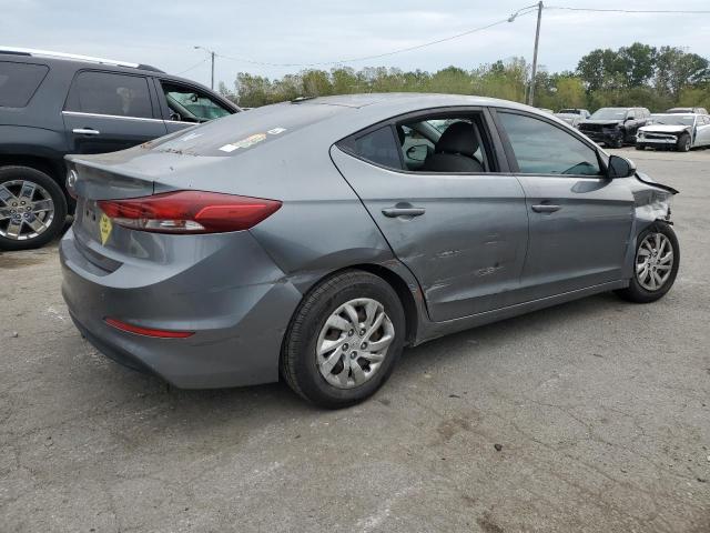 KMHD74LF6HU079095 - 2017 HYUNDAI ELANTRA SE GRAY photo 3