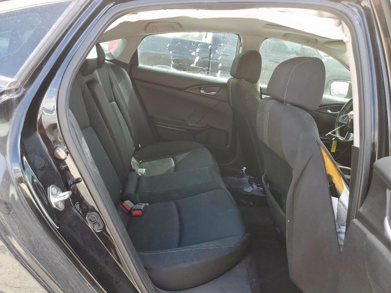 19XFC1F3XLE012628 - 2020 HONDA CIVIC EX BLACK photo 10