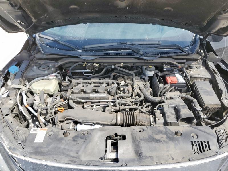 19XFC1F3XLE012628 - 2020 HONDA CIVIC EX BLACK photo 11