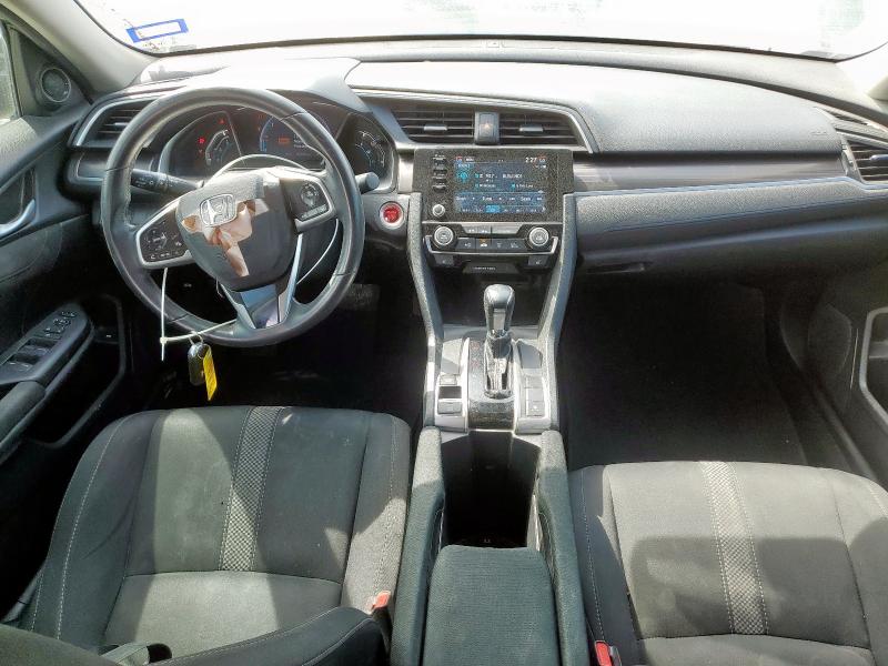 19XFC1F3XLE012628 - 2020 HONDA CIVIC EX BLACK photo 8