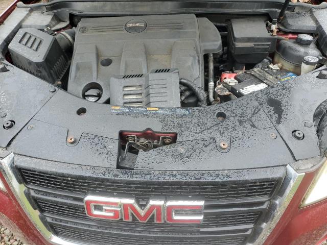 2CTFLEEY5A6321056 - 2010 GMC TERRAIN SLE RED photo 12