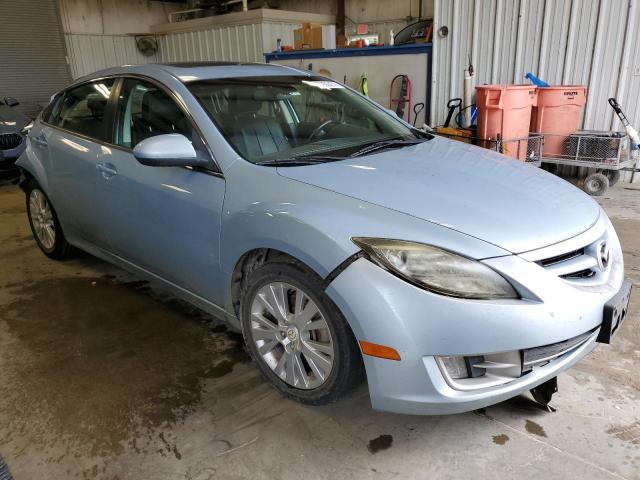 1YVHP82A595M33133 - 2009 MAZDA 6 I BLUE photo 4