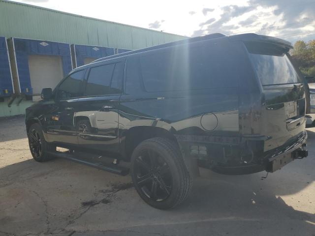 1GYS4KKJ1GR244772 - 2016 CADILLAC ESCALADE ESV PLATINUM შავი ფოტო 2