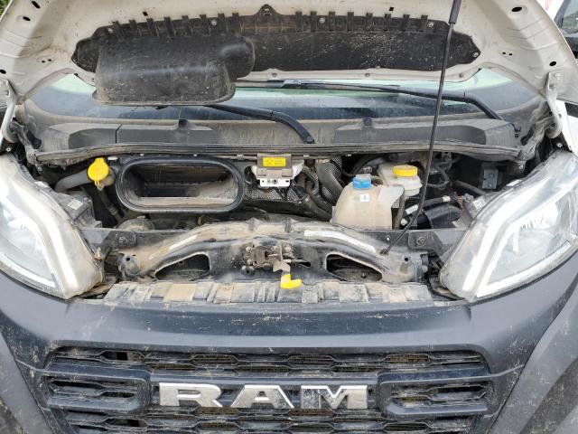 3C6LRVDG7PE588186 - 2023 RAM PROMASTER 2500 HIGH 白色 照片 12