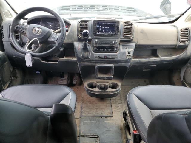 3C6LRVDG7PE588186 - 2023 RAM PROMASTER 2500 HIGH 白色 照片 8