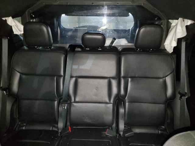 1FM5K8AB7LGA18615 - 2020 FORD EXPLORER POLICE INTERCEPTOR 黑色 照片 10