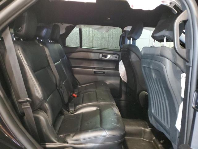 1FM5K8AB7LGA18615 - 2020 FORD EXPLORER POLICE INTERCEPTOR 黑色 照片 11