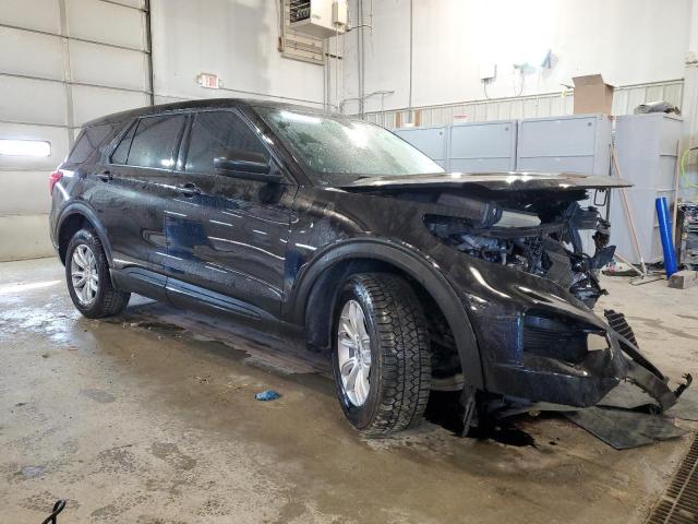 1FM5K8AB7LGA18615 - 2020 FORD EXPLORER POLICE INTERCEPTOR 黑色 照片 4
