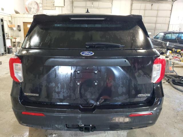 1FM5K8AB7LGA18615 - 2020 FORD EXPLORER POLICE INTERCEPTOR 黑色 照片 6