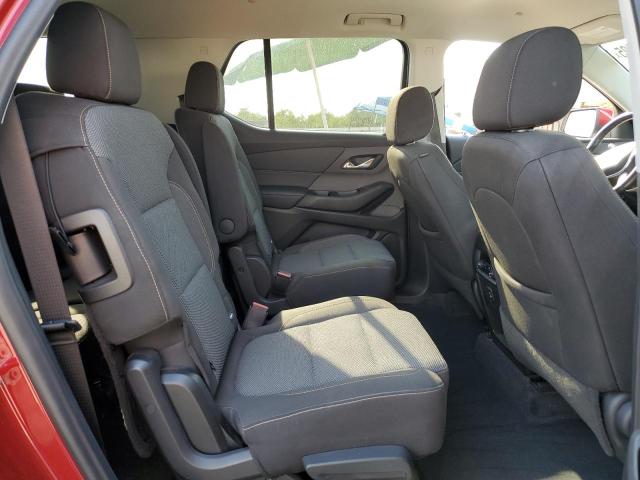 1GNERGKW4MJ180225 - 2021 CHEVROLET TRAVERSE LT 红色 照片 11