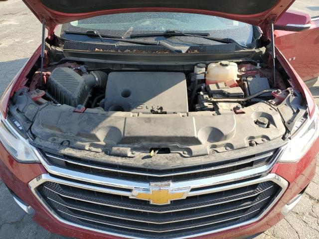 1GNERGKW4MJ180225 - 2021 CHEVROLET TRAVERSE LT 红色 照片 12