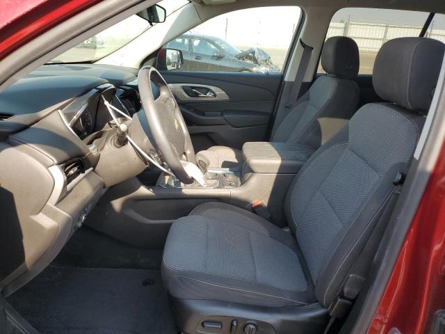 1GNERGKW4MJ180225 - 2021 CHEVROLET TRAVERSE LT 红色 照片 7