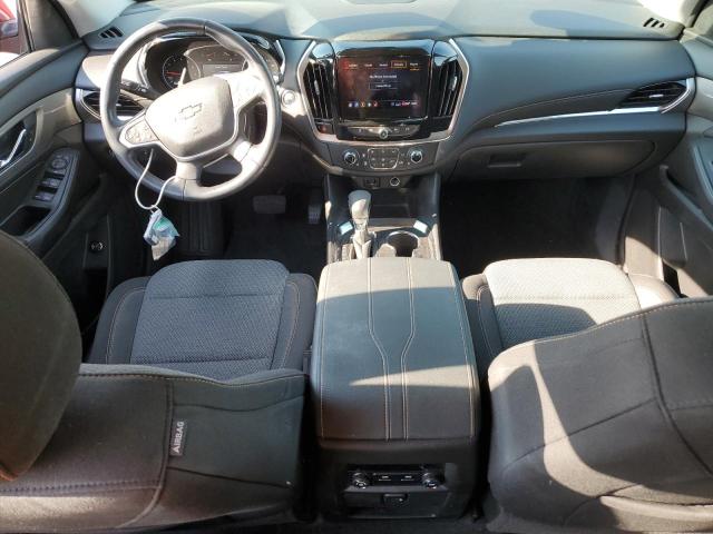 1GNERGKW4MJ180225 - 2021 CHEVROLET TRAVERSE LT 红色 照片 8