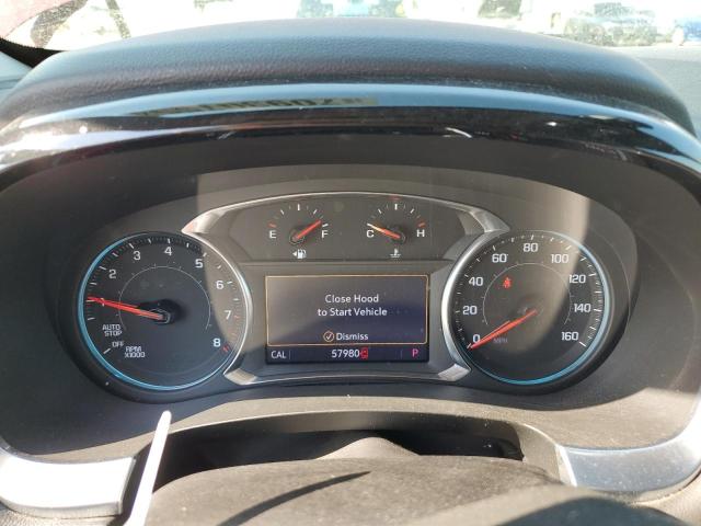 1GNERGKW4MJ180225 - 2021 CHEVROLET TRAVERSE LT 红色 照片 9