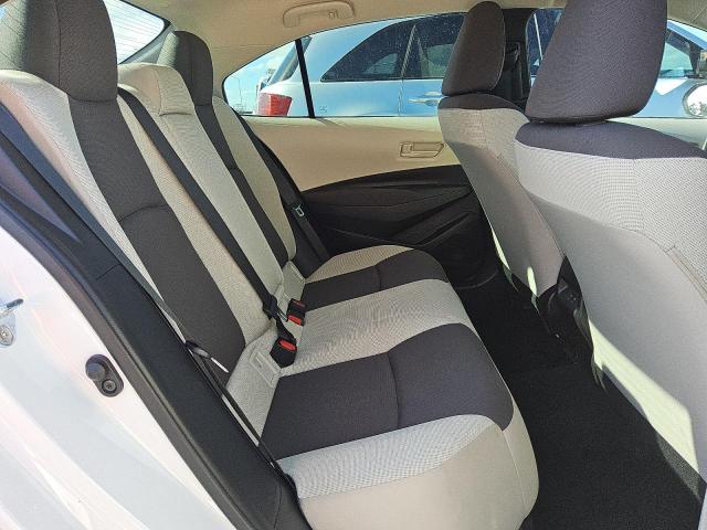 5YFB4MDE3SP254093 - 2025 TOYOTA COROLLA LE WHITE photo 10