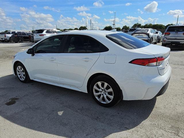 5YFB4MDE3SP254093 - 2025 TOYOTA COROLLA LE WHITE photo 2