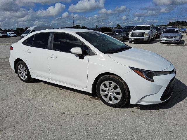 5YFB4MDE3SP254093 - 2025 TOYOTA COROLLA LE WHITE photo 4