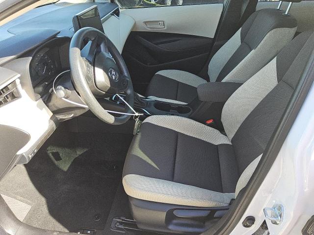 5YFB4MDE3SP254093 - 2025 TOYOTA COROLLA LE WHITE photo 7