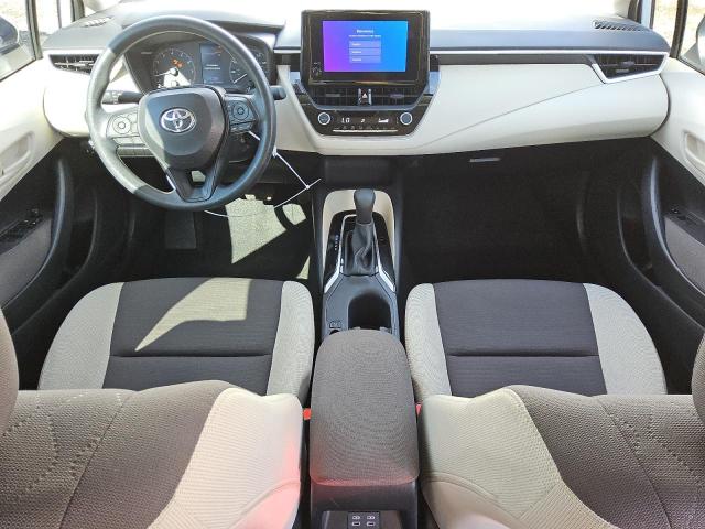 5YFB4MDE3SP254093 - 2025 TOYOTA COROLLA LE WHITE photo 8