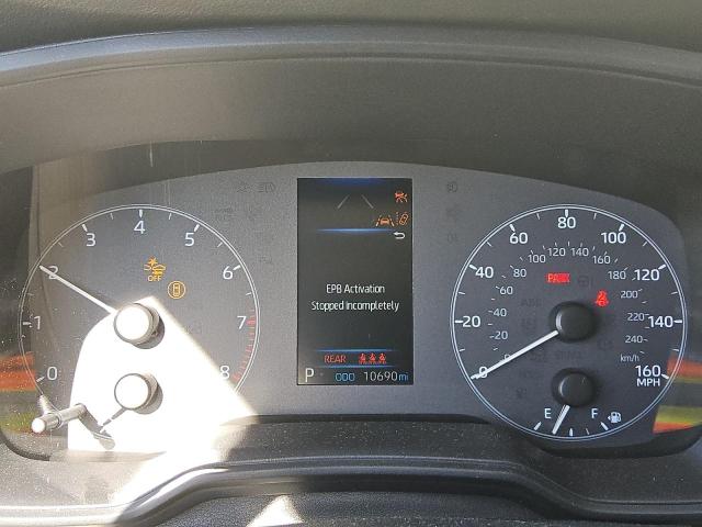 5YFB4MDE3SP254093 - 2025 TOYOTA COROLLA LE WHITE photo 9