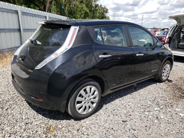 1N4AZ0CP8DC415905 - 2013 NISSAN LEAF S BLACK photo 3