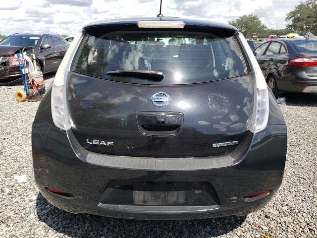 1N4AZ0CP8DC415905 - 2013 NISSAN LEAF S BLACK photo 6