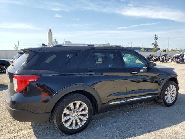 1FMSK8FH8LGA68567 - 2020 FORD EXPLORER LIMITED BLACK photo 3