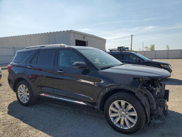 1FMSK8FH8LGA68567 - 2020 FORD EXPLORER LIMITED BLACK photo 4