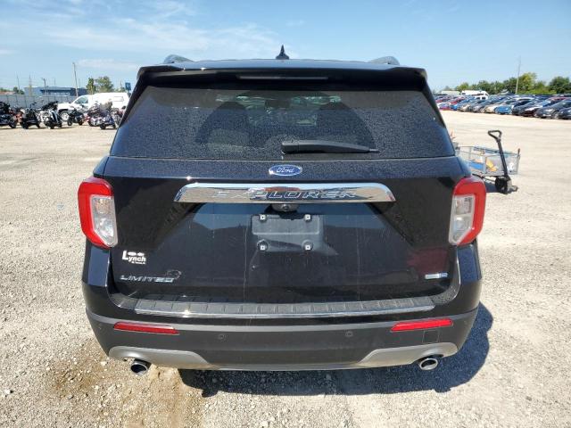 1FMSK8FH8LGA68567 - 2020 FORD EXPLORER LIMITED BLACK photo 6